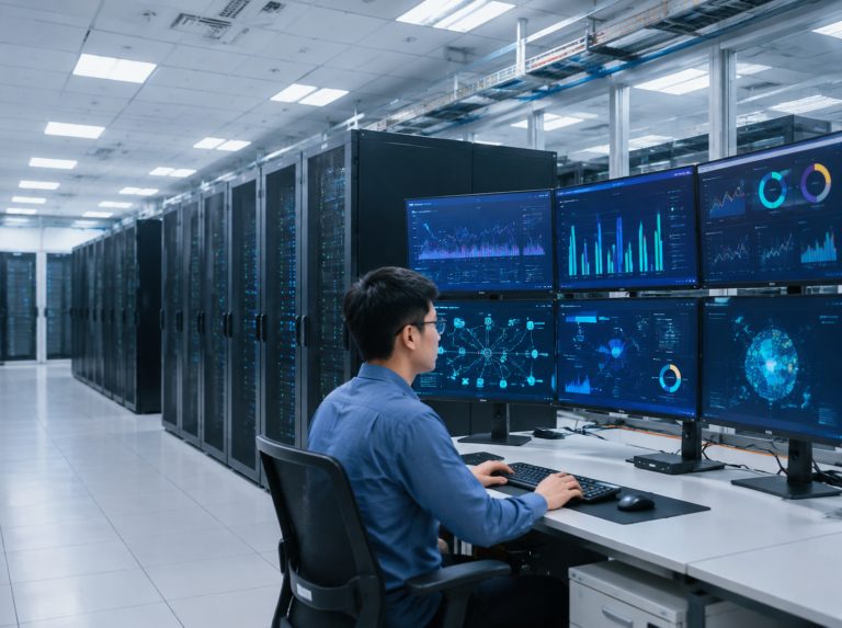 达孜工业园区GEO系统私有化部署版